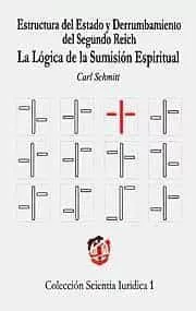 Portada del Libro Estructura Del Estado Y Derrumbamiento Del Segundo Reich: La Logi Ca D de C. Schmidtt - 9788429014372