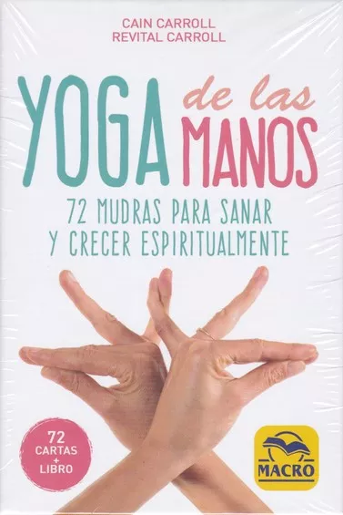 Portada del Libro Yoga De Las Manos + Cartas de Cain Carroll - 9788417080501