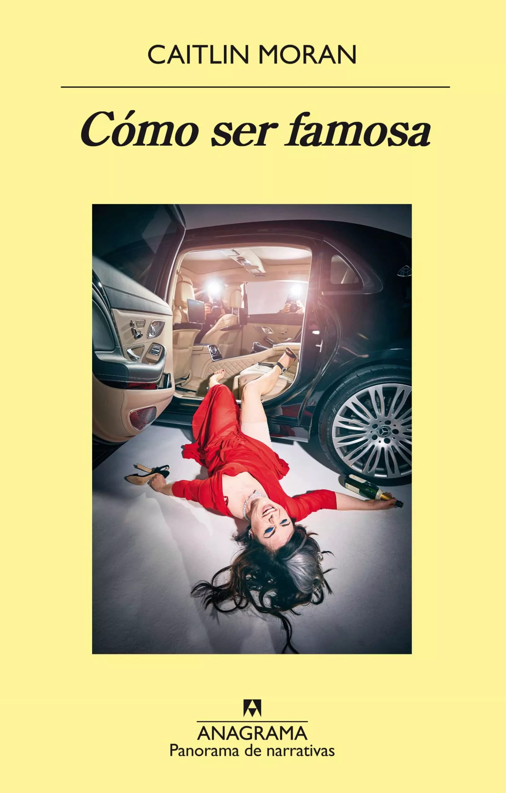 Portada del Libro Como Ser Famosa de Caitlin Moran - 9788433980540