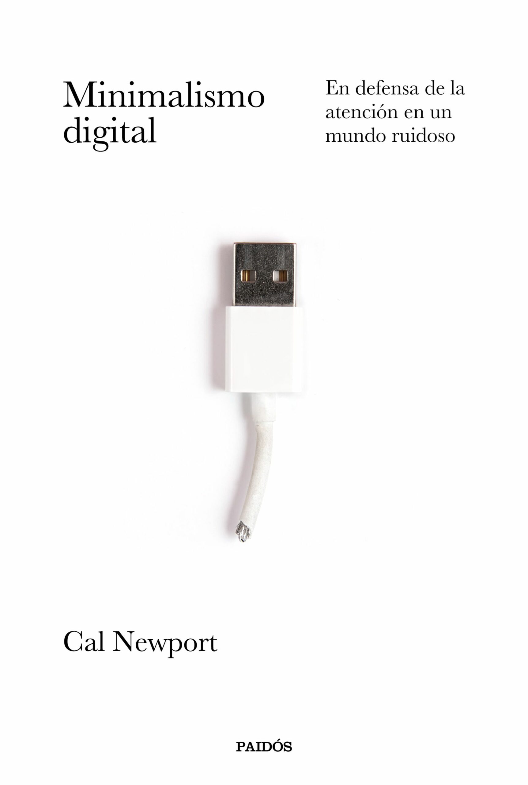 Portada del Libro Minimalismo Digital. En Defensa De La Atención En Un Mundo Ruidos O de Cal Newport - 9788449337055