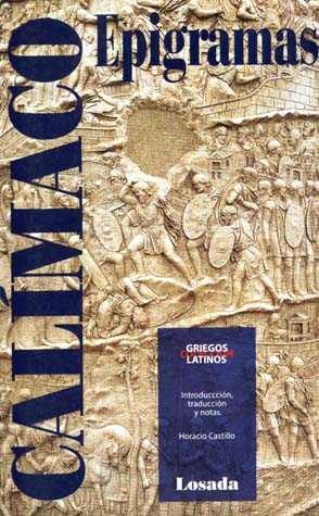 Portada del Libro Epigramas de Calimaco - 9789500393850