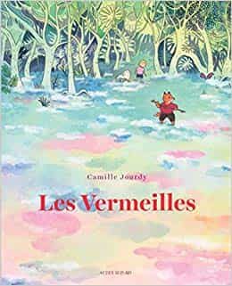 Portada del Libro Les Vermeilles (Pépite De La Bande Dessinée 2019 (Salon Jeunesse De Mo de Camille Jourdy - 9782330126209