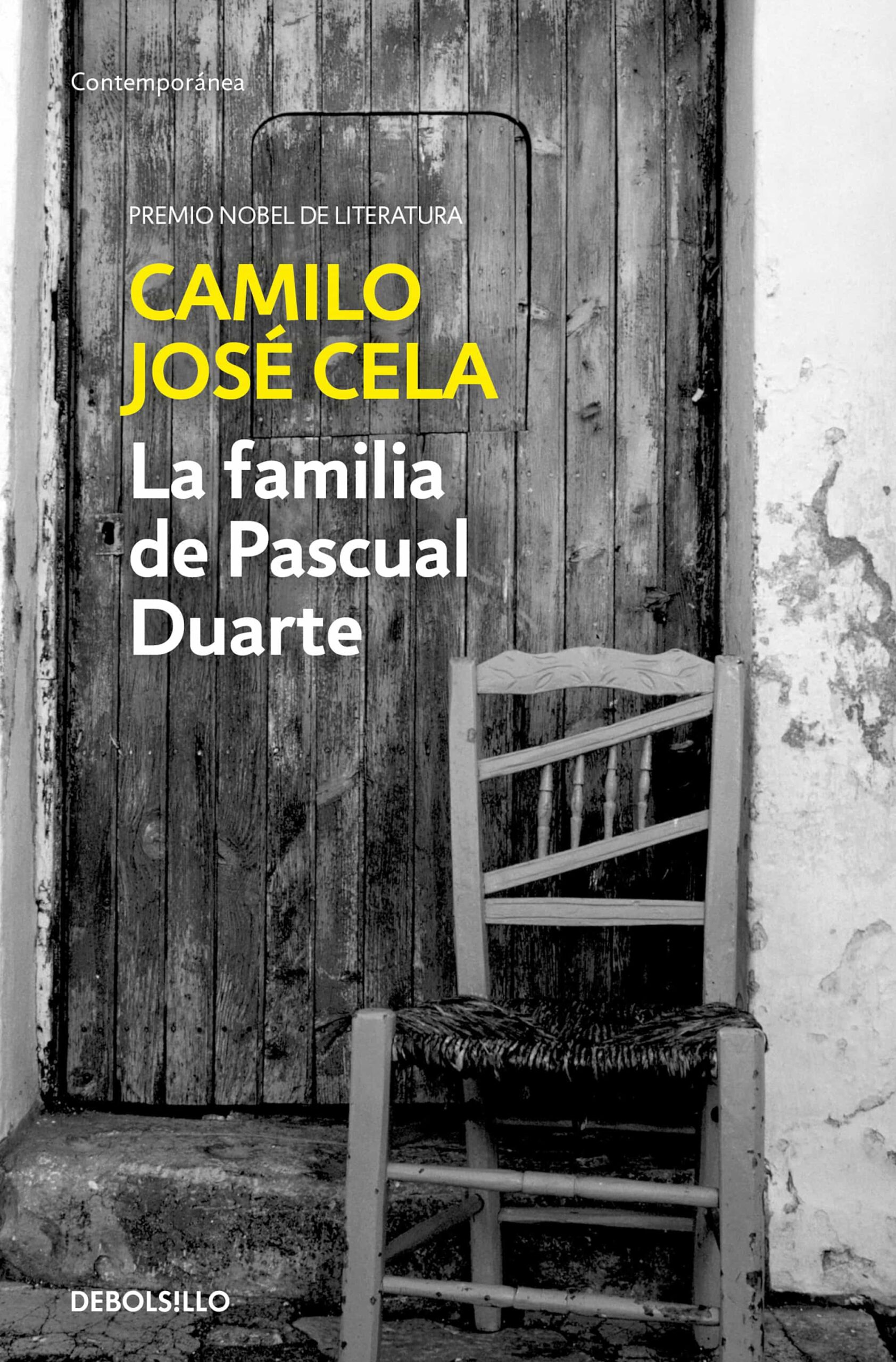 Portada del Libro La Familia De Pascual Duarte de Camilo Jose Cela - 9788466349314