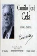 Portada del Libro Maria Sabina (Incluye Dvd + Audio Cd) de Camilo Jose Cela - 9788475228969