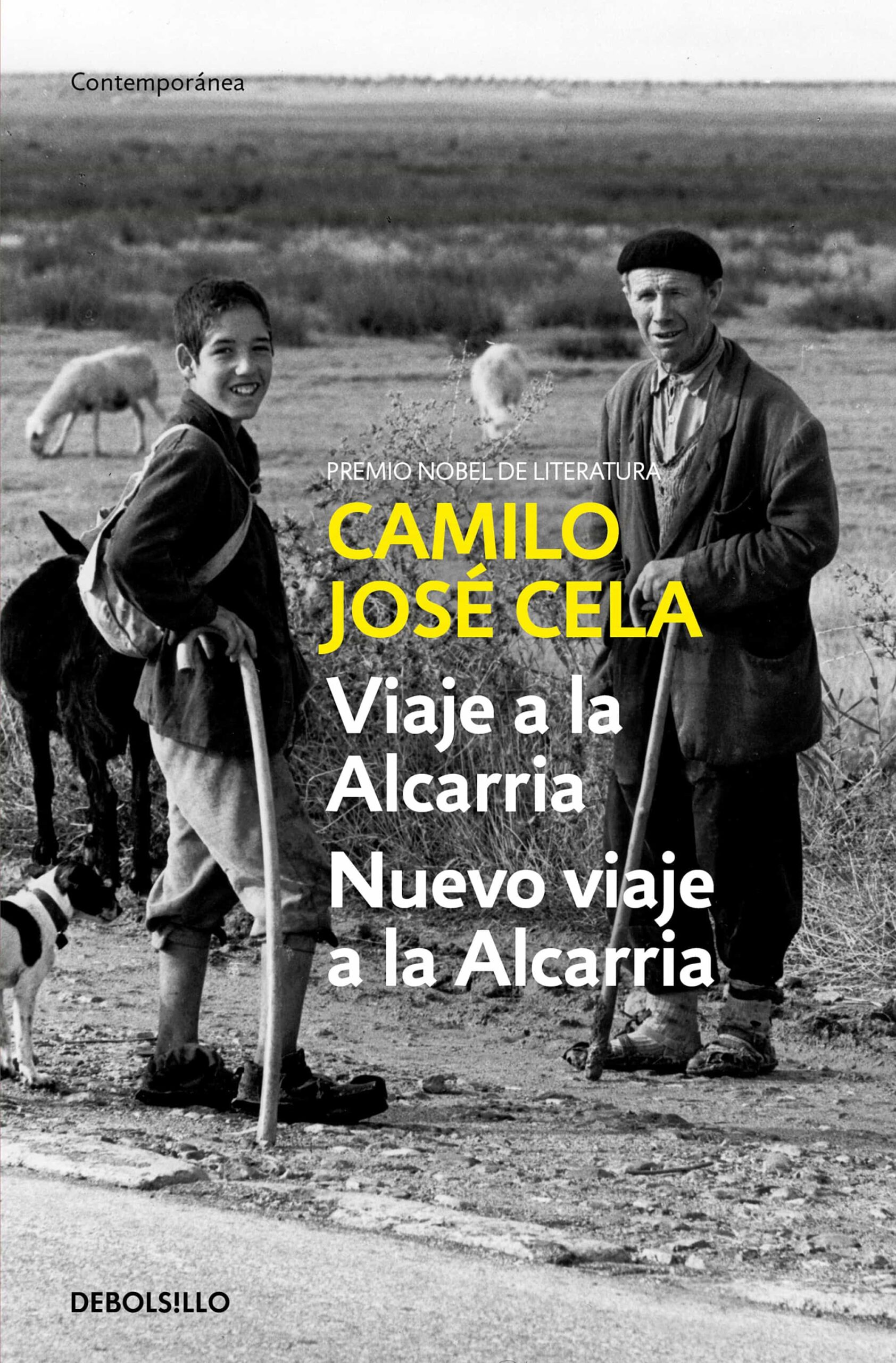 Portada del Libro Viaje A La Alcarria Seguido De Nuevo Viaje A La Alcarria de Camilo Jose Cela - 9788466349307