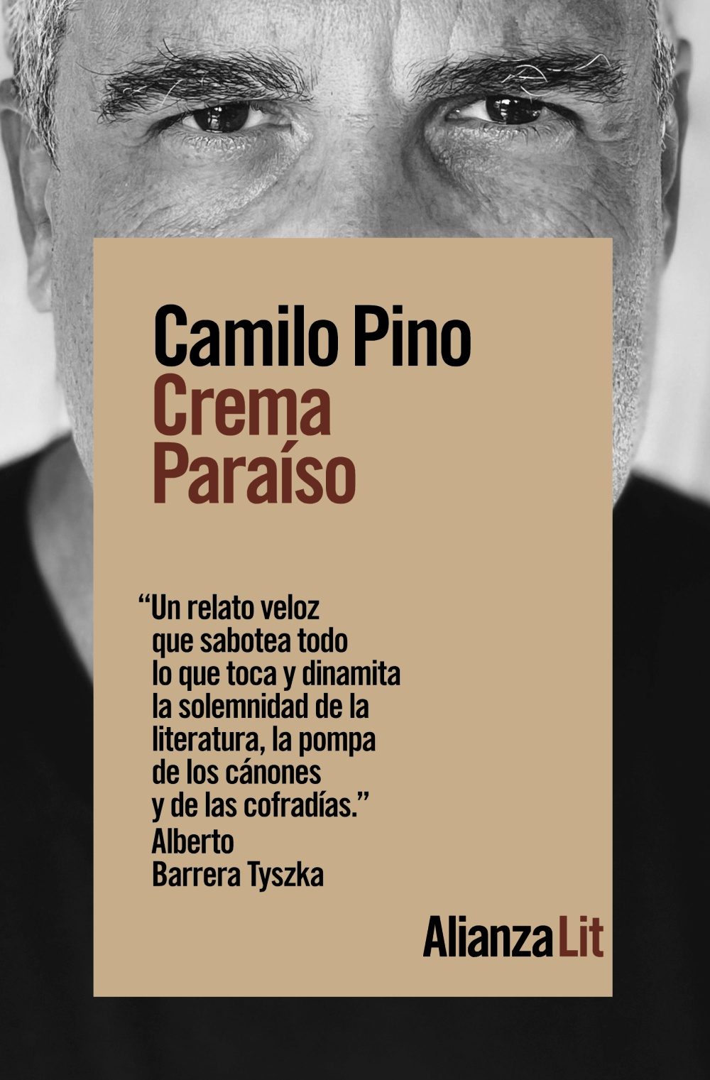 Portada del Libro Crema Paraíso de Camilo Pino - 9788491818755