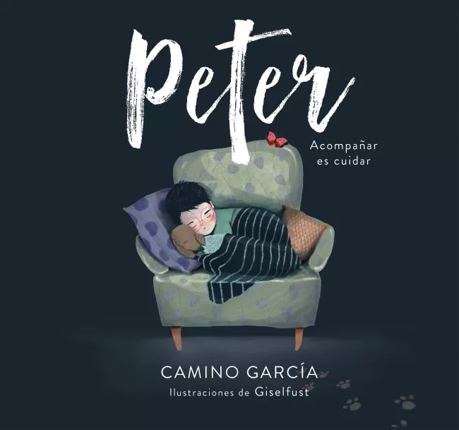 Portada del Libro Peter de Camino Garcia - 9788417922214