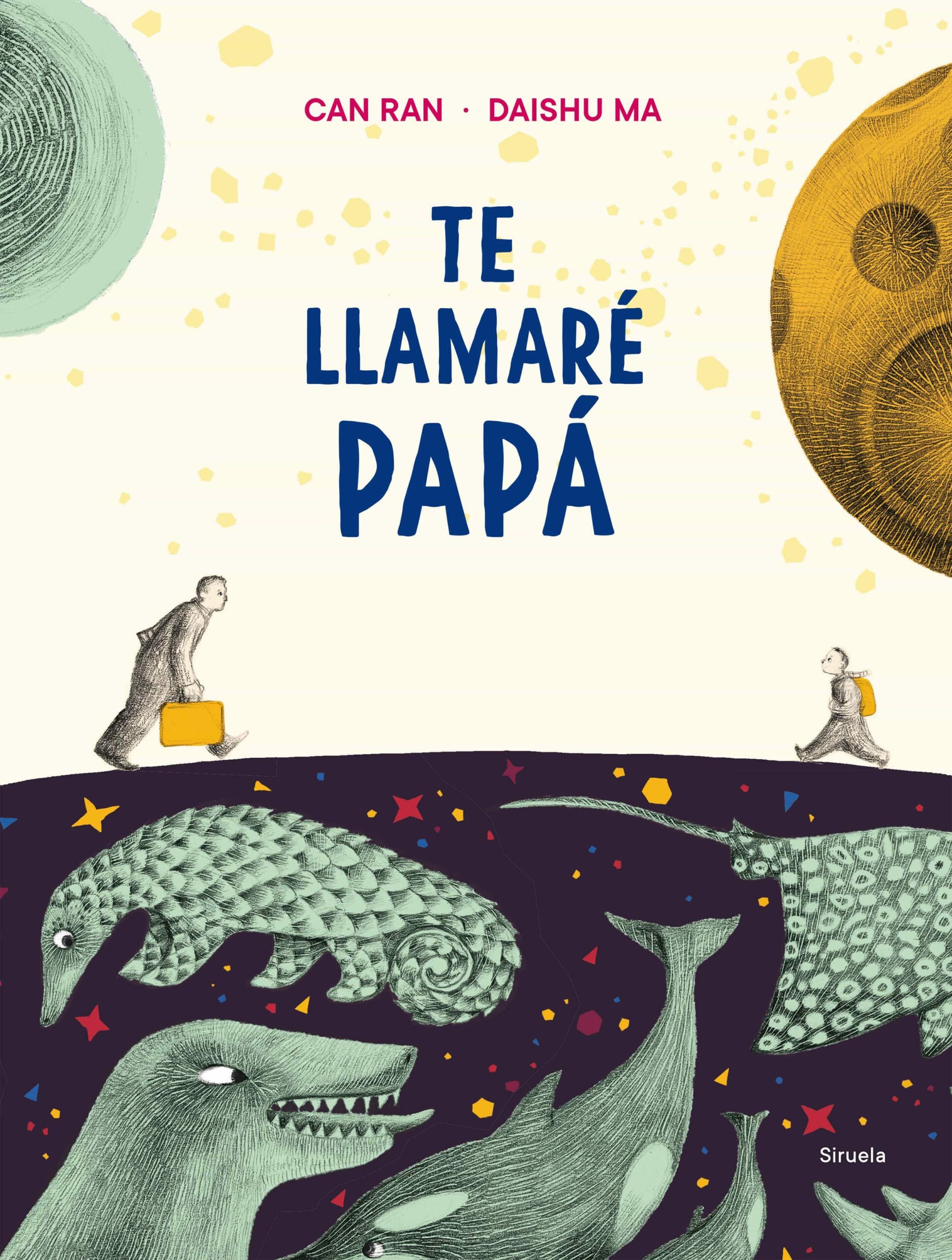 Portada del Libro Te Llamare Papá de Can Ran - 9788417996666