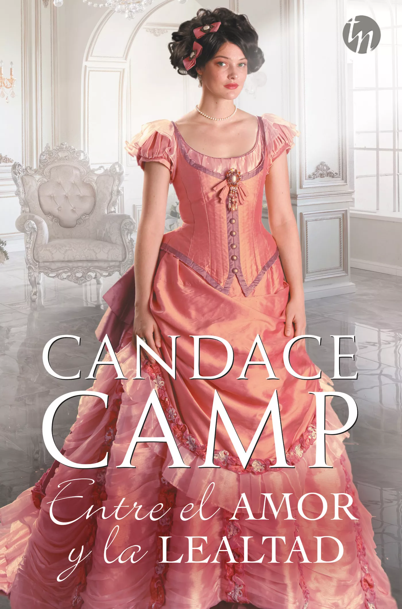 Portada del Libro Entre El Amor Y La Lealtad de Candace Camp - 9788413480329