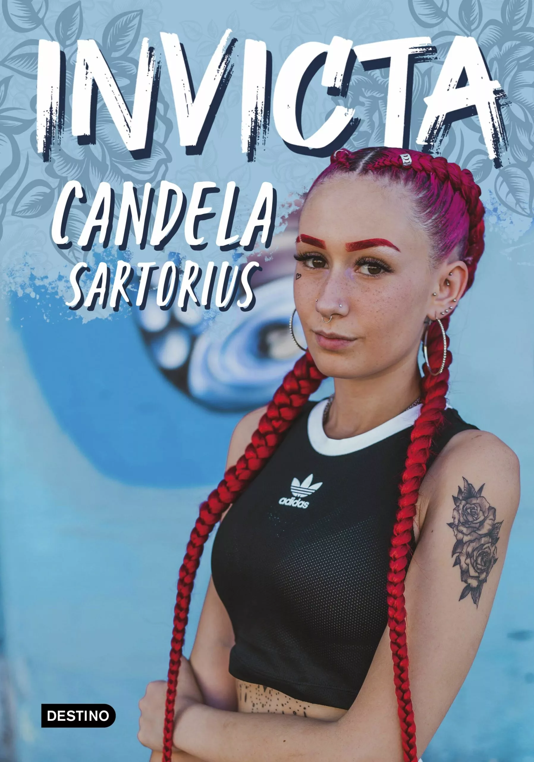 Portada del Libro Invicta de Candela Sartorius - 9788408221913