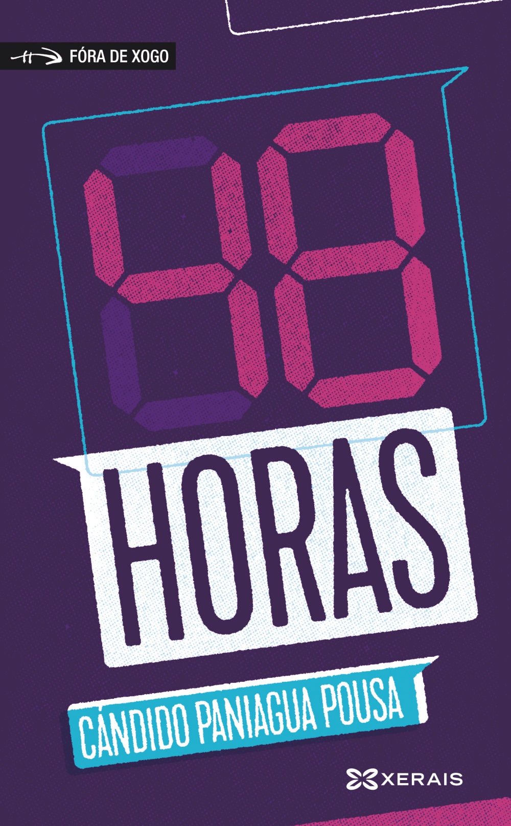 Portada del Libro 48 Horas de Candido Paniagua Pousa - 9788491216742