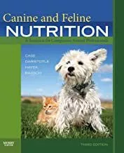 Portada del Libro Canine And Feline Nutrition: A Resource For Companion Animal Professio de - 9780323066198