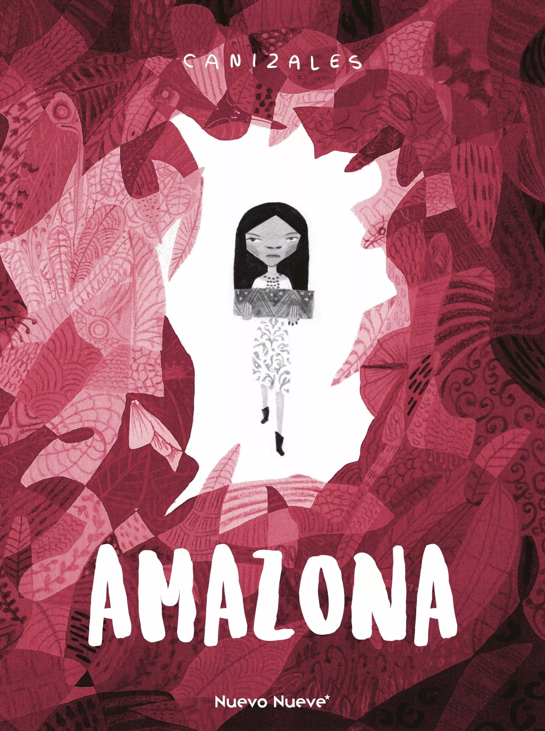 Portada del Libro Amazona de Canizales - 9788417989088