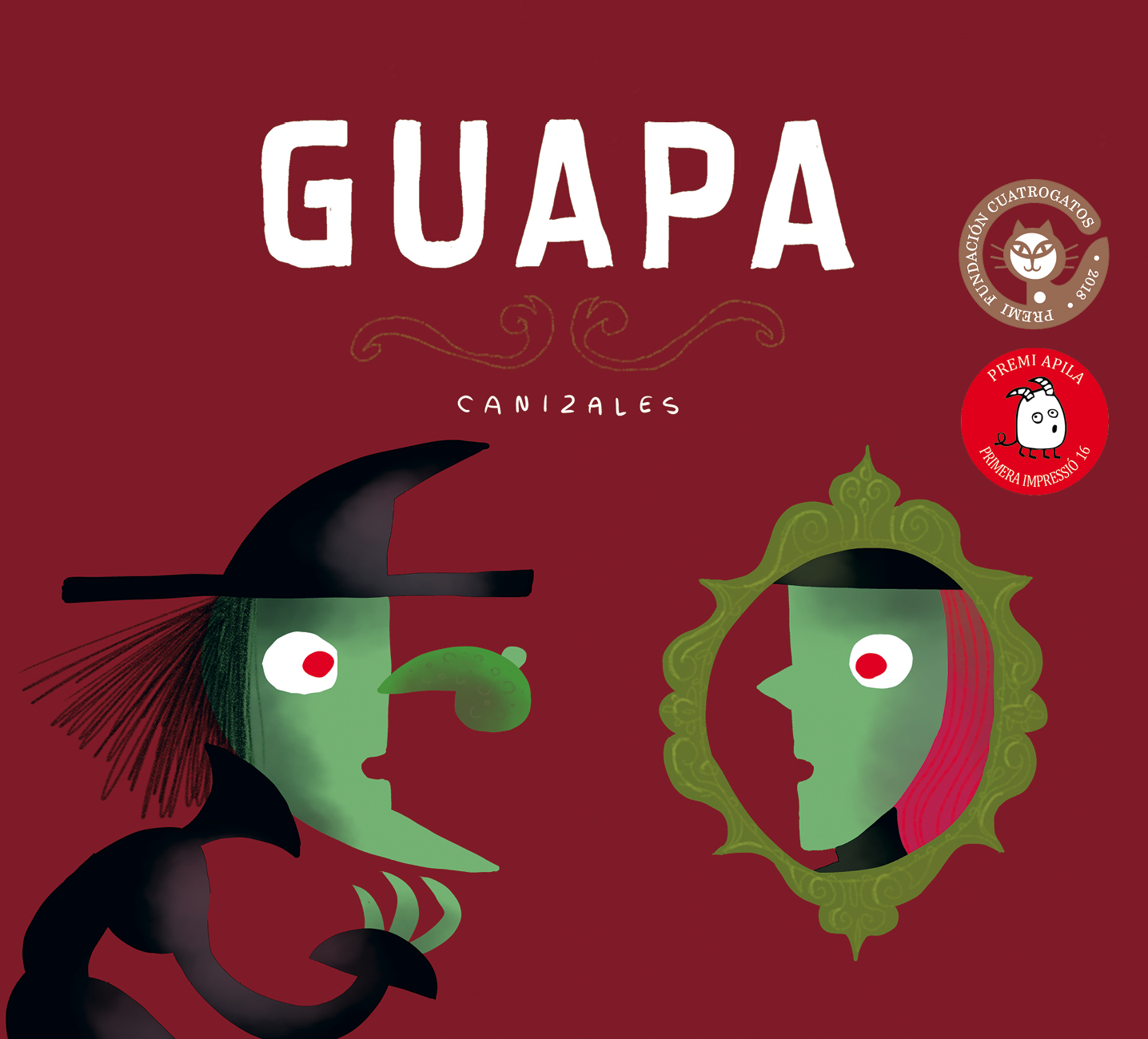 Portada del Libro Guapa (Catalan) de Canizales - 9788417028305