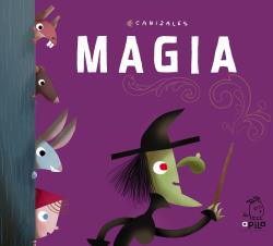 Portada del Libro Magia de Canizares - 9788417028336