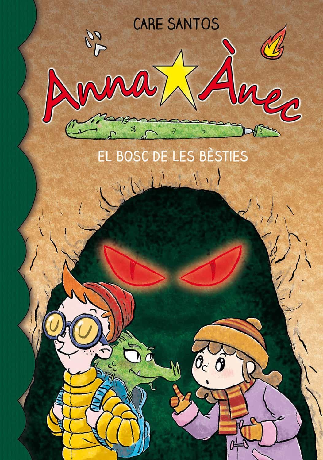 Portada del Libro Anna Ànec 11. El Bosc De Les Besties de Care Santos - 9788417759636