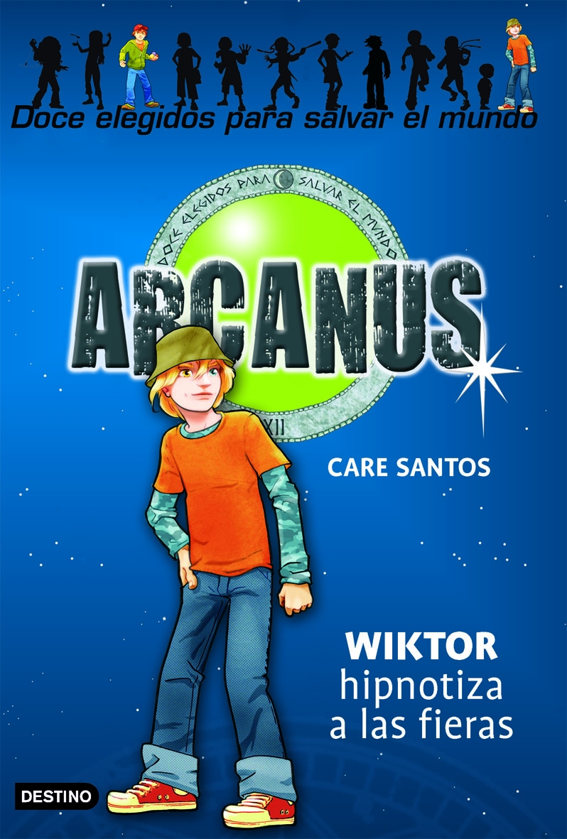 Portada del Libro Arcanus 2: Wiktor Hipnotiza A Las Fieras de Care Santos - 9788408073734