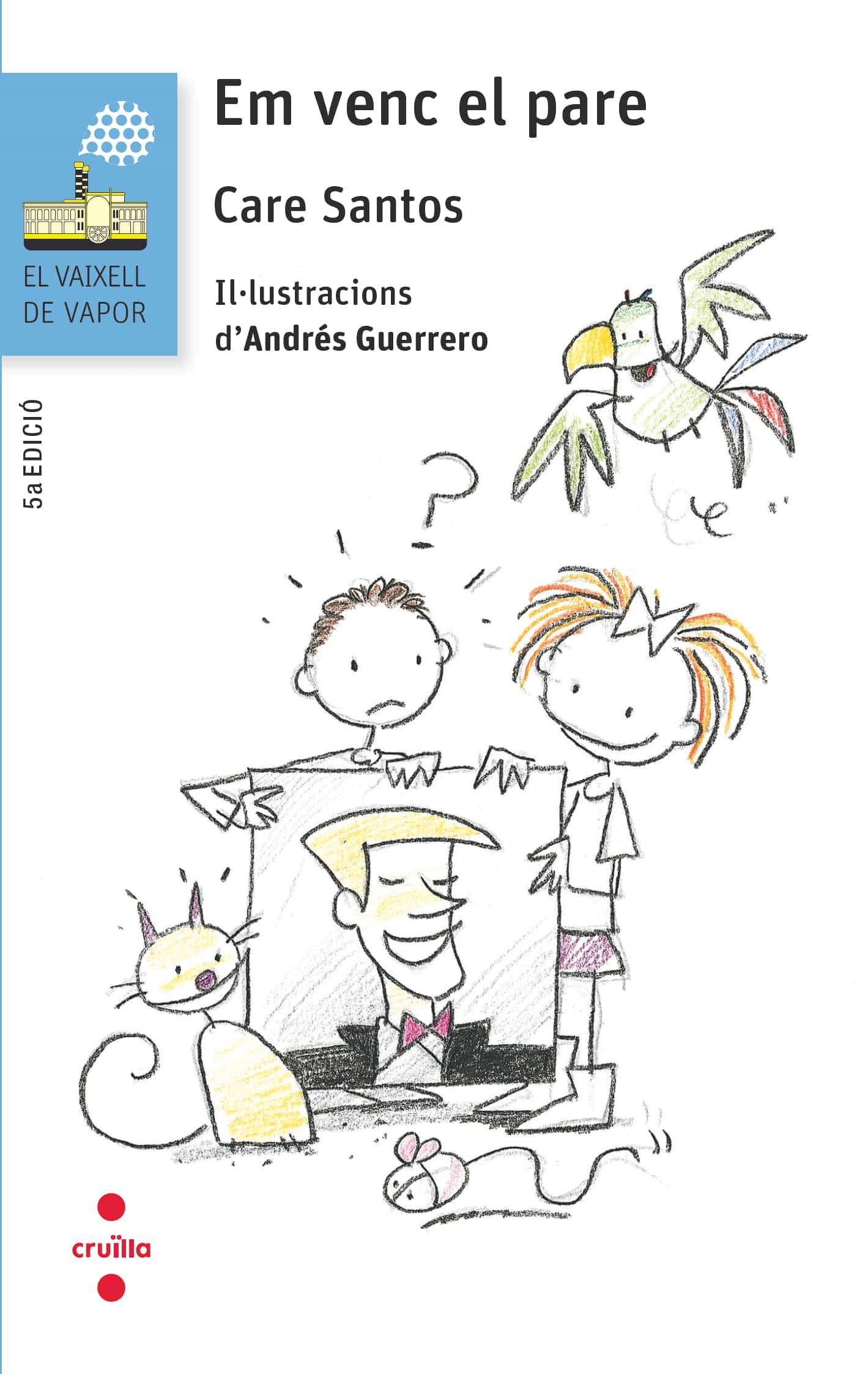 Portada del Libro Em Venc El Pare de Care Santos - 9788466148092