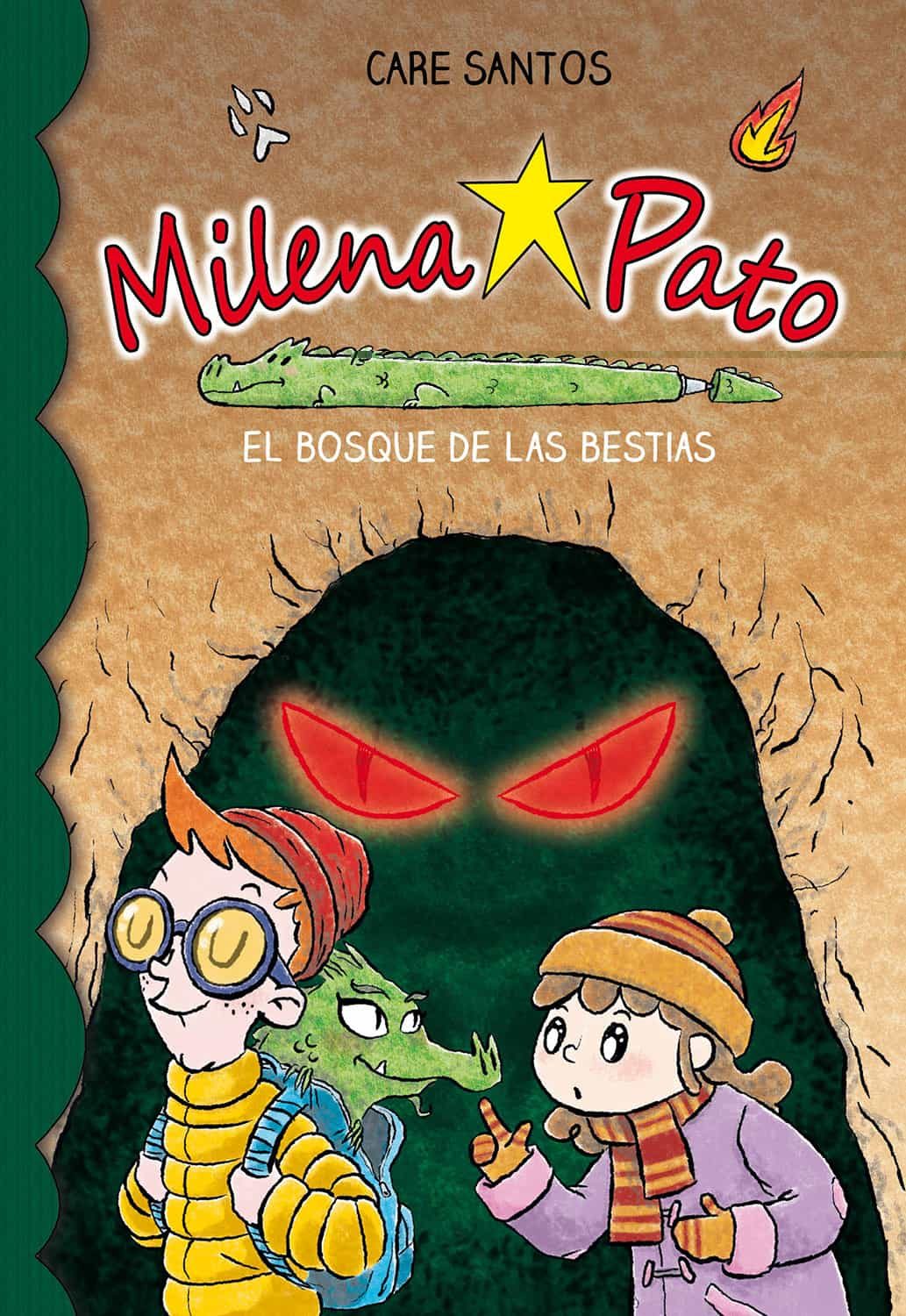 Portada del Libro Milena Pato 11. El Bosque De Las Bestias de Care Santos - 9788417760755