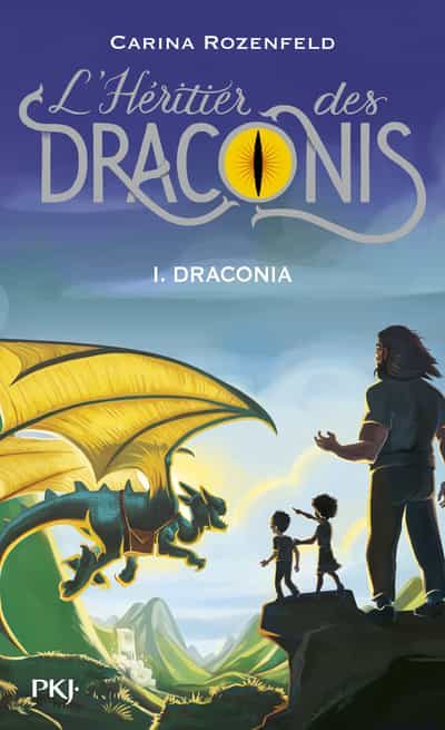 Portada del Libro L Heritier Des Draconis - Tome 1 Draconia de Carina Rozenfeld - 9782266294607