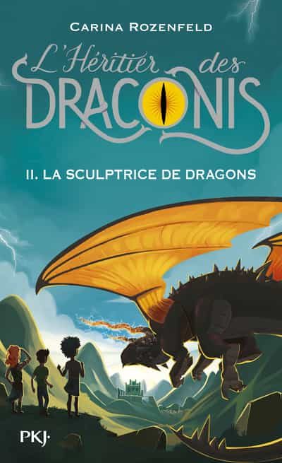 Portada del Libro L Heritier Des Draconis - Tome 2 La Sculptrice Des Dragons de Carina Rozenfeld - 9782266294614
