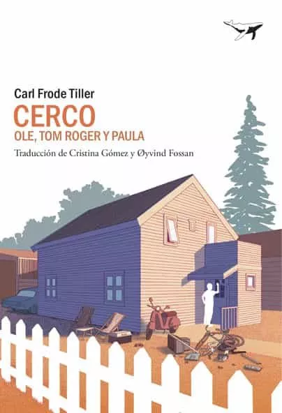 Portada del Libro Cerco Ii. Ole Tom Roger Y Paula de Carl Frode Tiller - 9788494850165