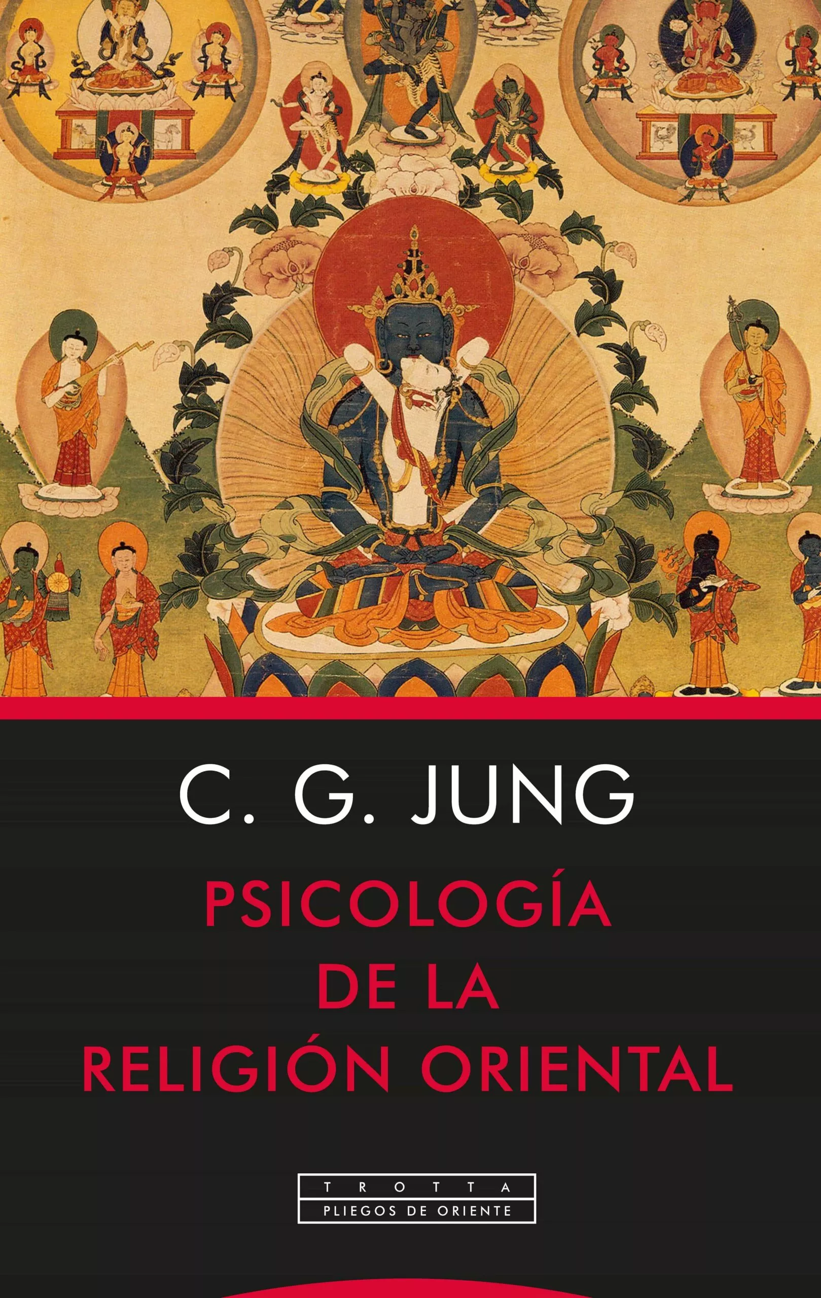 Portada del Libro Psicología De La Religión Oriental de Carl Gustav Jung - 9788498797992