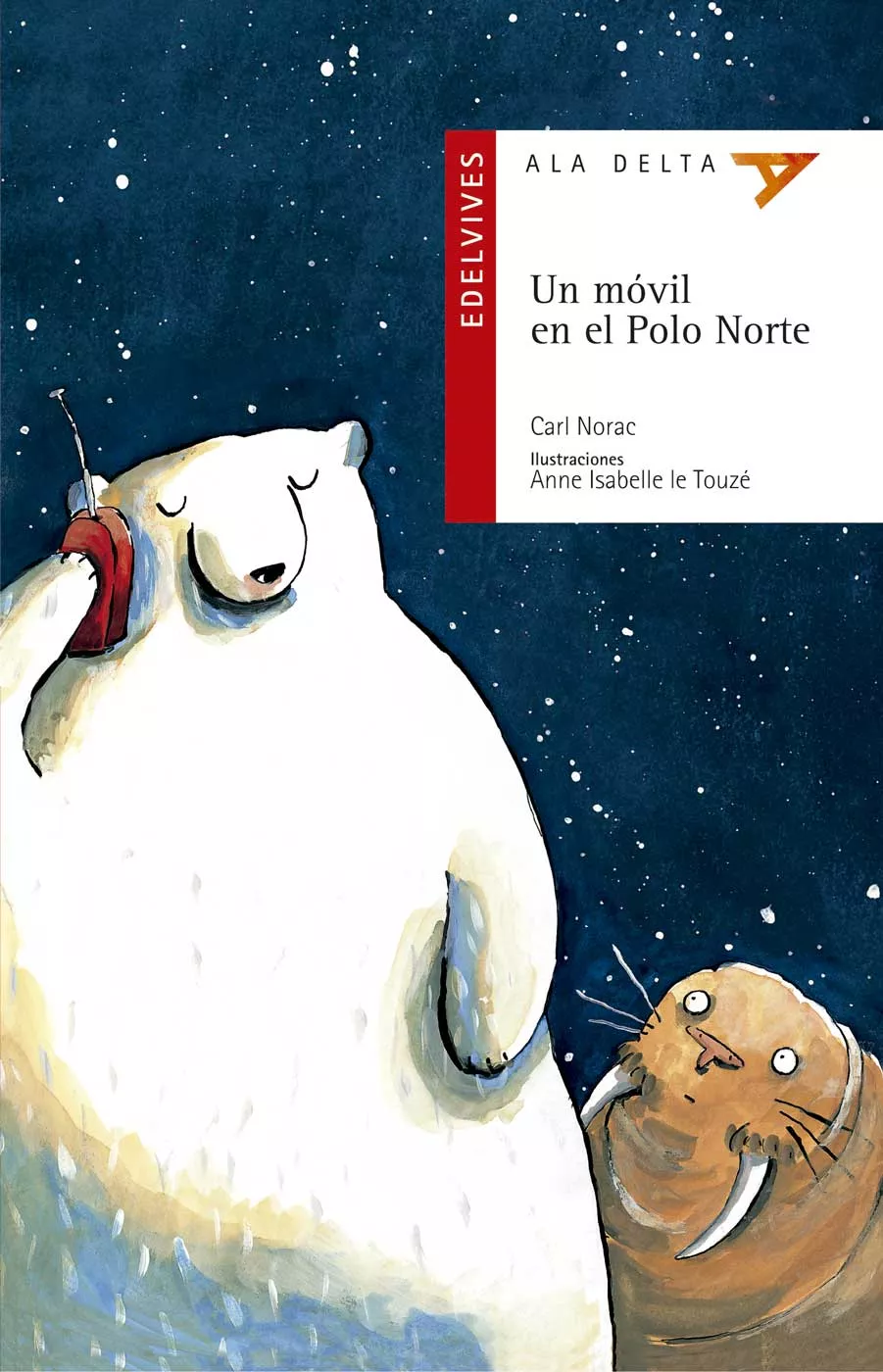 Portada del Libro Un Movil En El Polo Norte de Carl Norac - 9788426356253