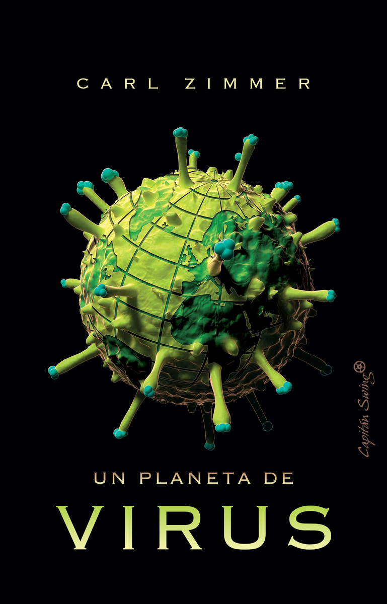Portada del Libro Un Planeta De Virus de Carl Zimmer - 9788412197921