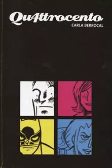 Portada del Libro Quattrocento de Carla Berrocal - 9788496121980