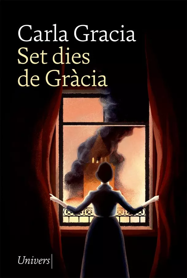 Portada del Libro Set Dies De Gràcia de Carla Gracia - 9788417868598