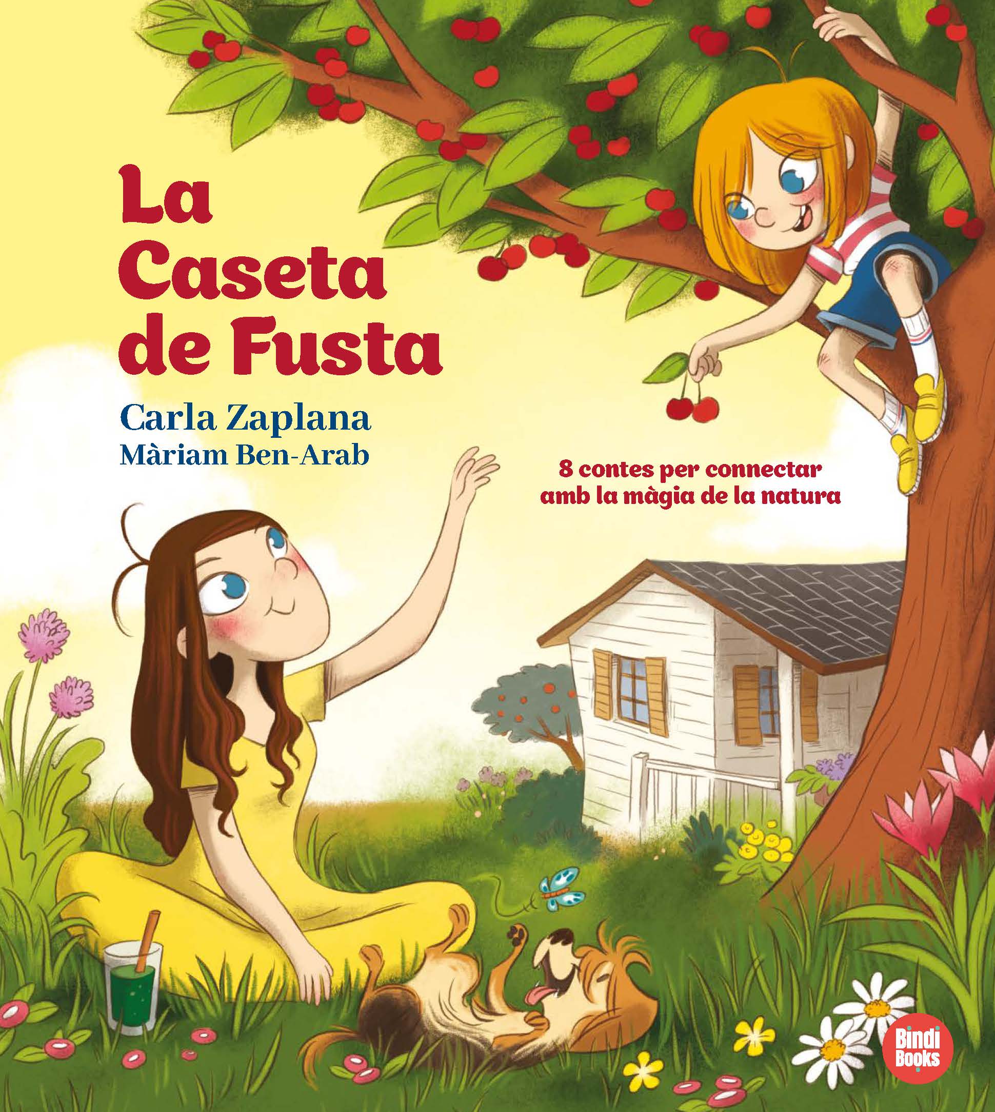 Portada del Libro La Caseta De Fusta de Carla Zaplana - 9788412108064