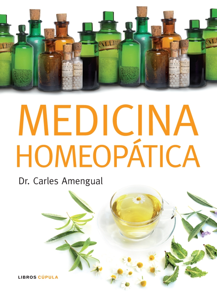 Portada del Libro Medicina Homeopatica de Carles Amengual - 9788448047535