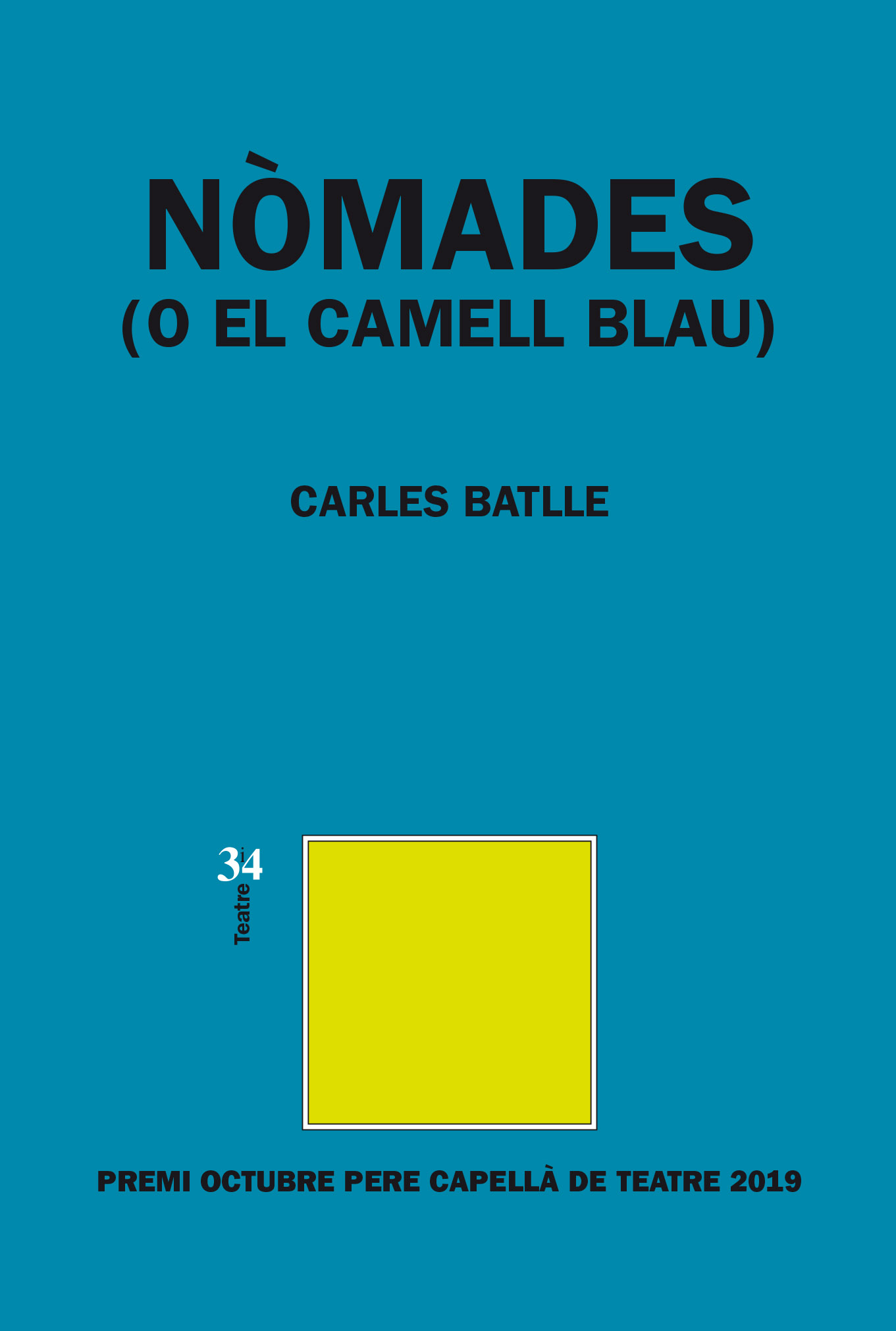 Portada del Libro Nomades (O El Camell Blau) de Carles Batlle I Jorda - 9788417469238