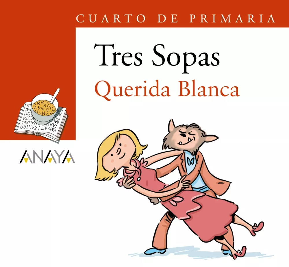 Portada del Libro Blister Querida Blanca - 4º De Primaria de Carles Cano - 9788469866641
