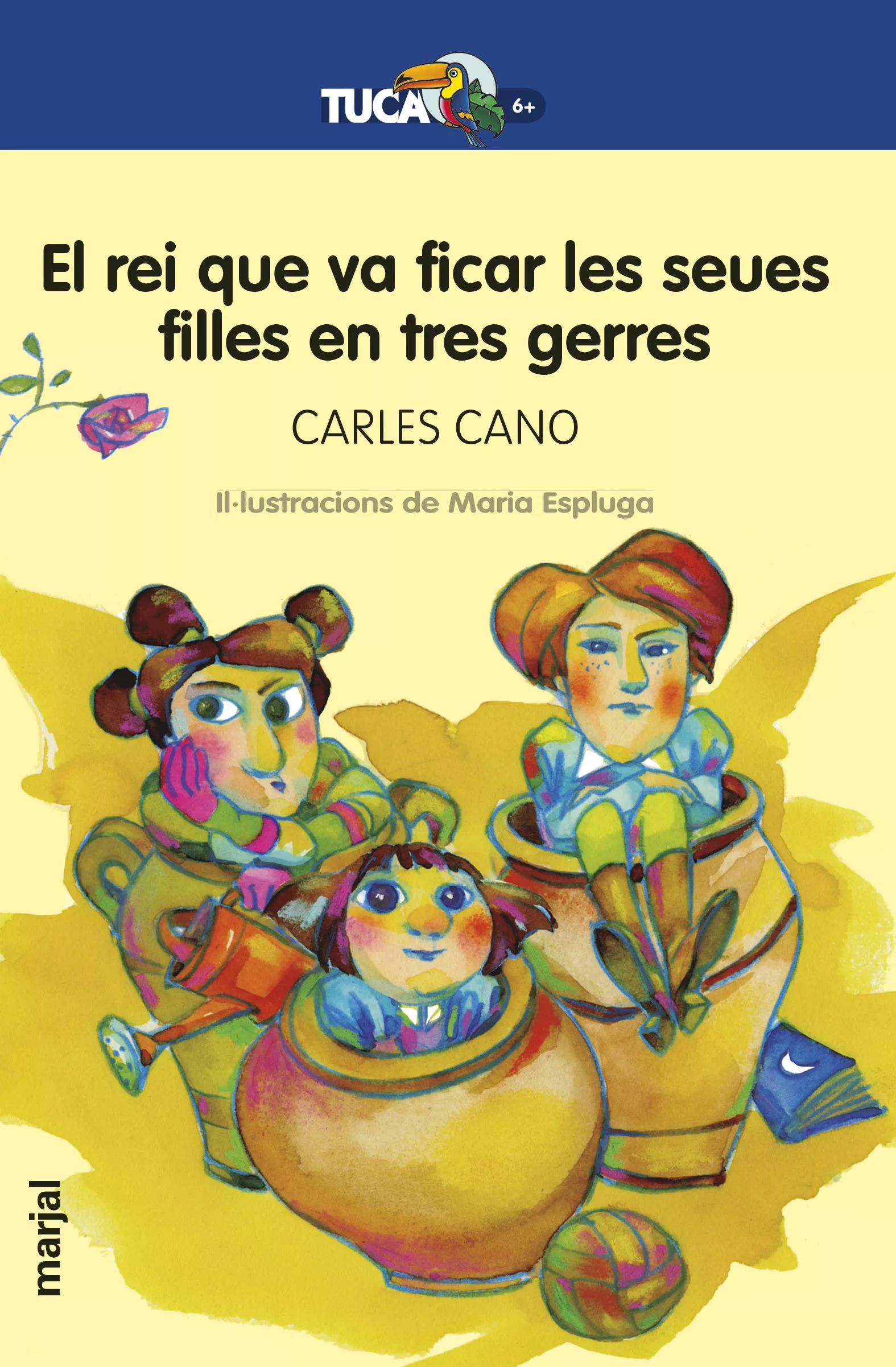 Portada del Libro El Rei Que Fica A Les Seues Filles En Tres Gerres de Carles Cano Peiro - 9788483485514
