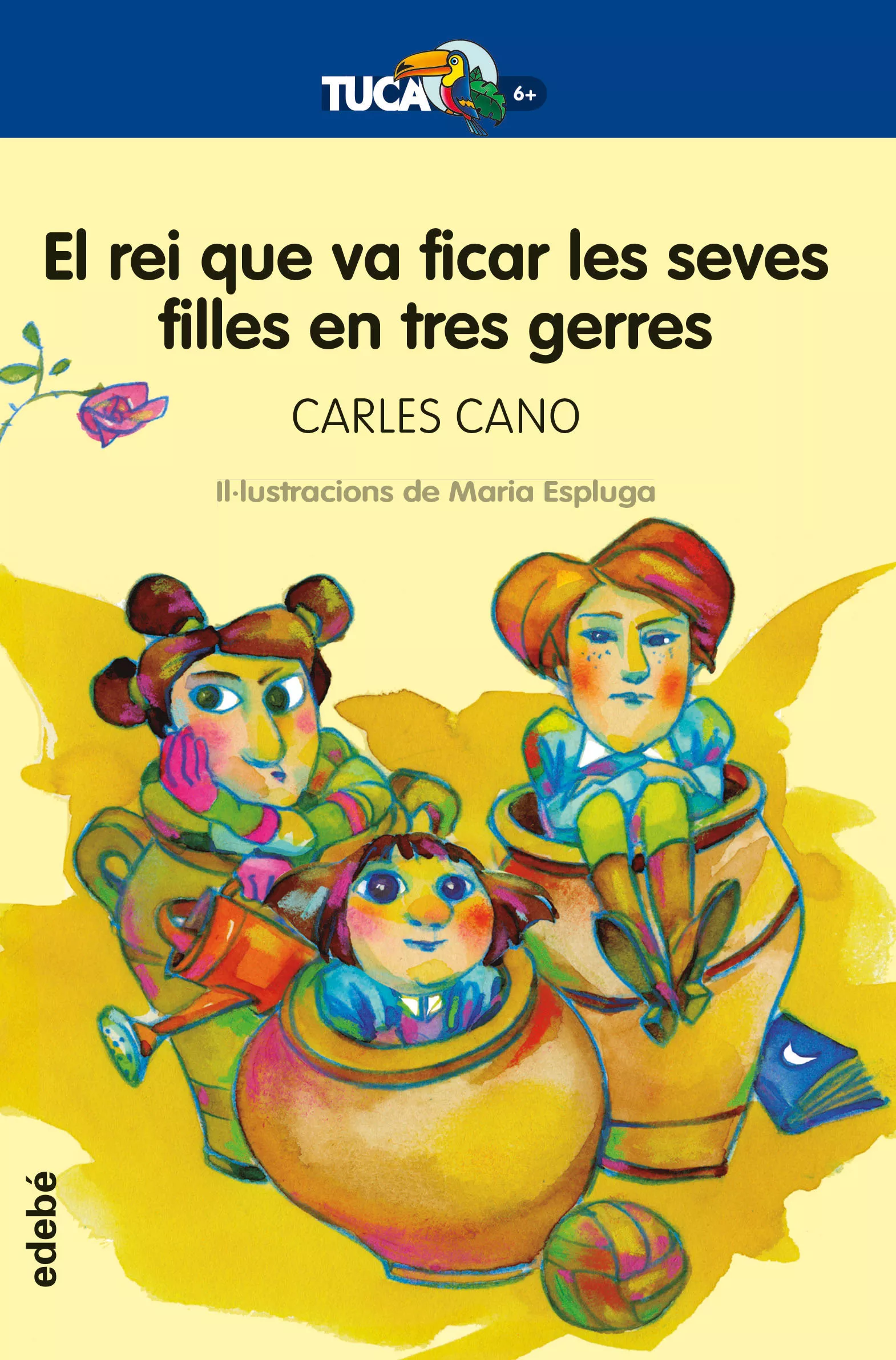Portada del Libro El Rei Que Va Ficar Les Seves Filles En Tres Gerres de Carles Cano Peiro - 9788468346731