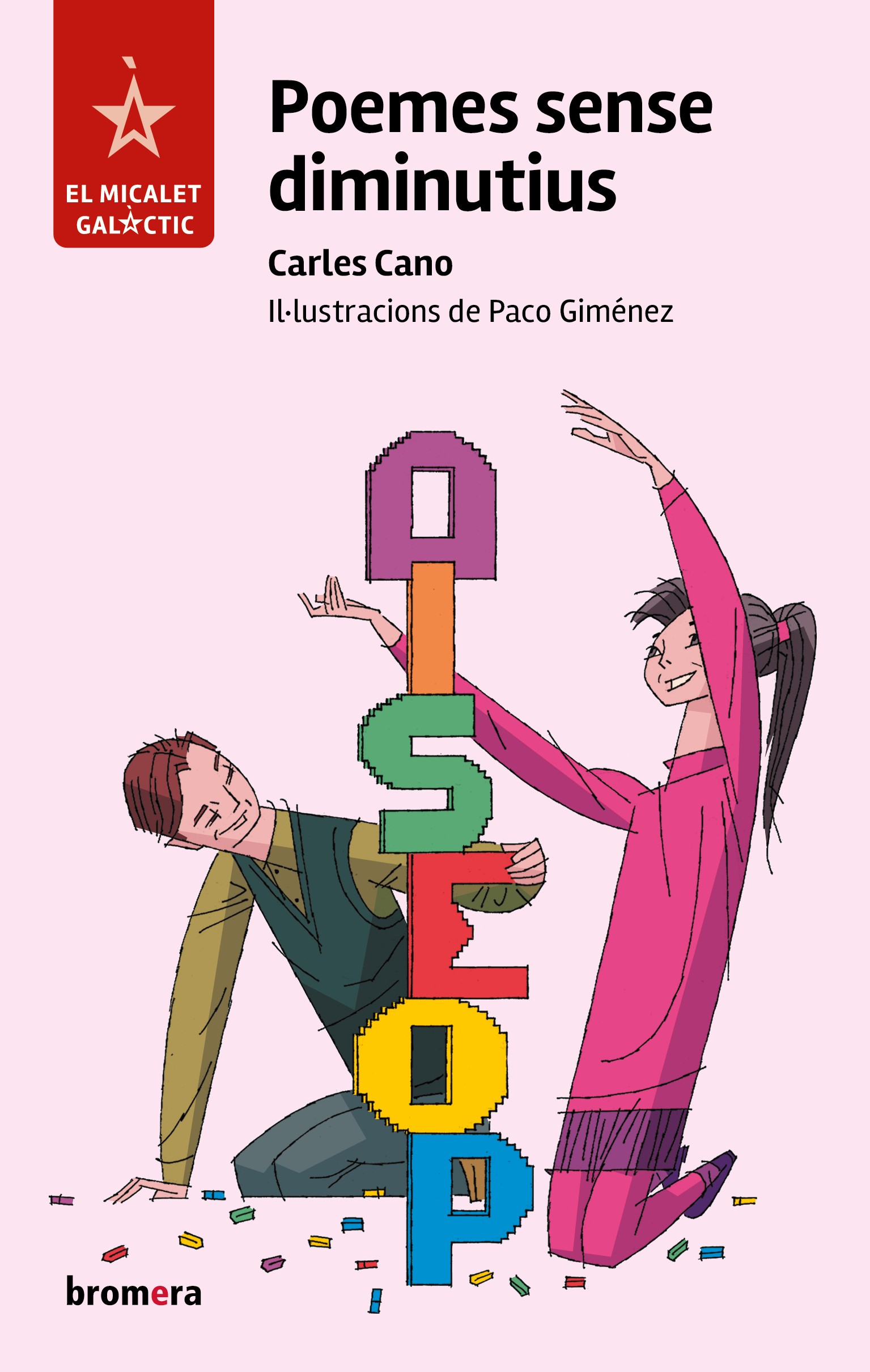 Portada del Libro Poemes Sense Diminutius de Carles Cano - 9788498240580