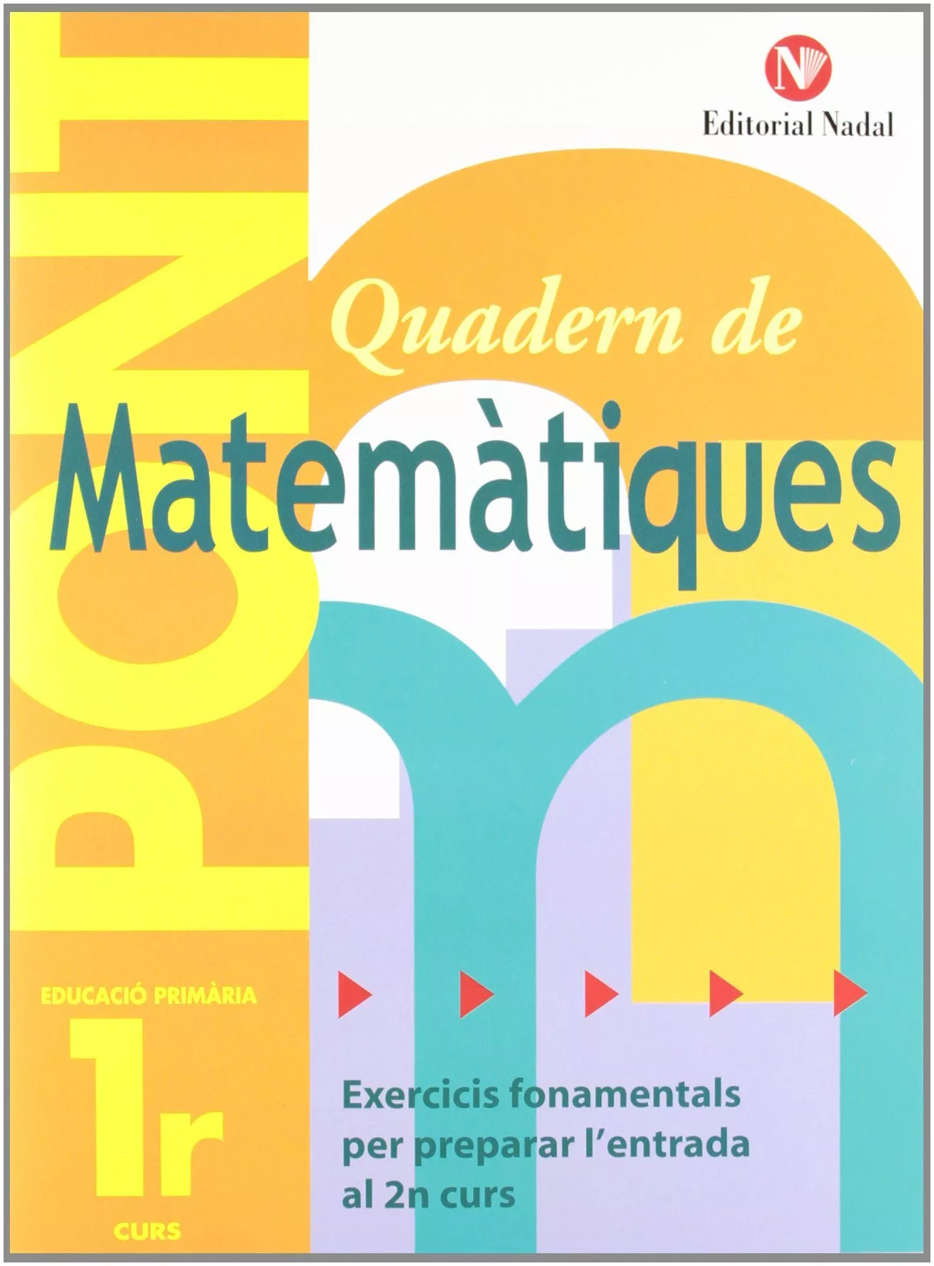 Portada del Libro Pont Matematiques 1: Educacio Primaria de Carles Marquez Caro - 9788478874477