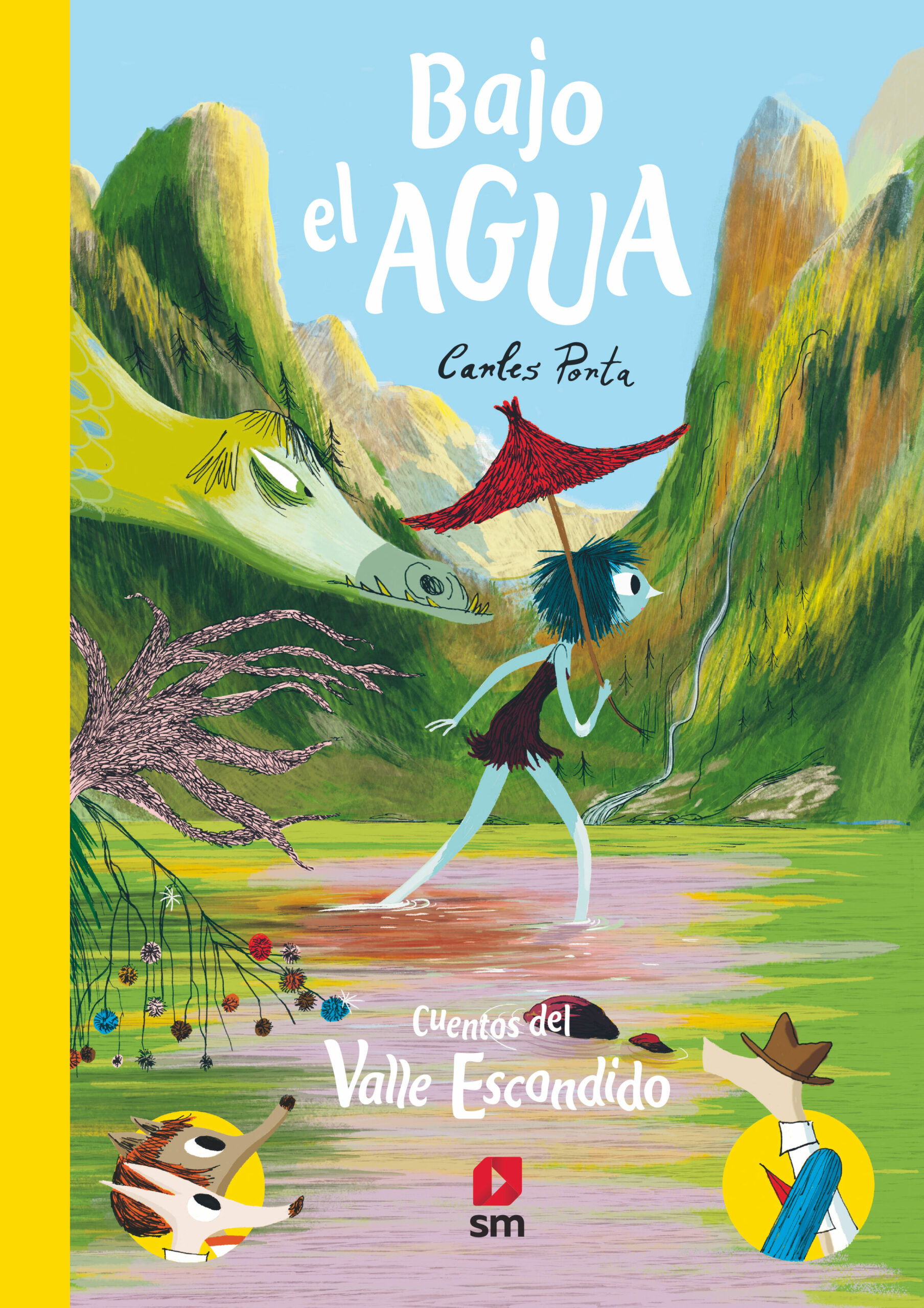 Portada del Libro Bajo El Agua de Carles Porta - 9788413184746