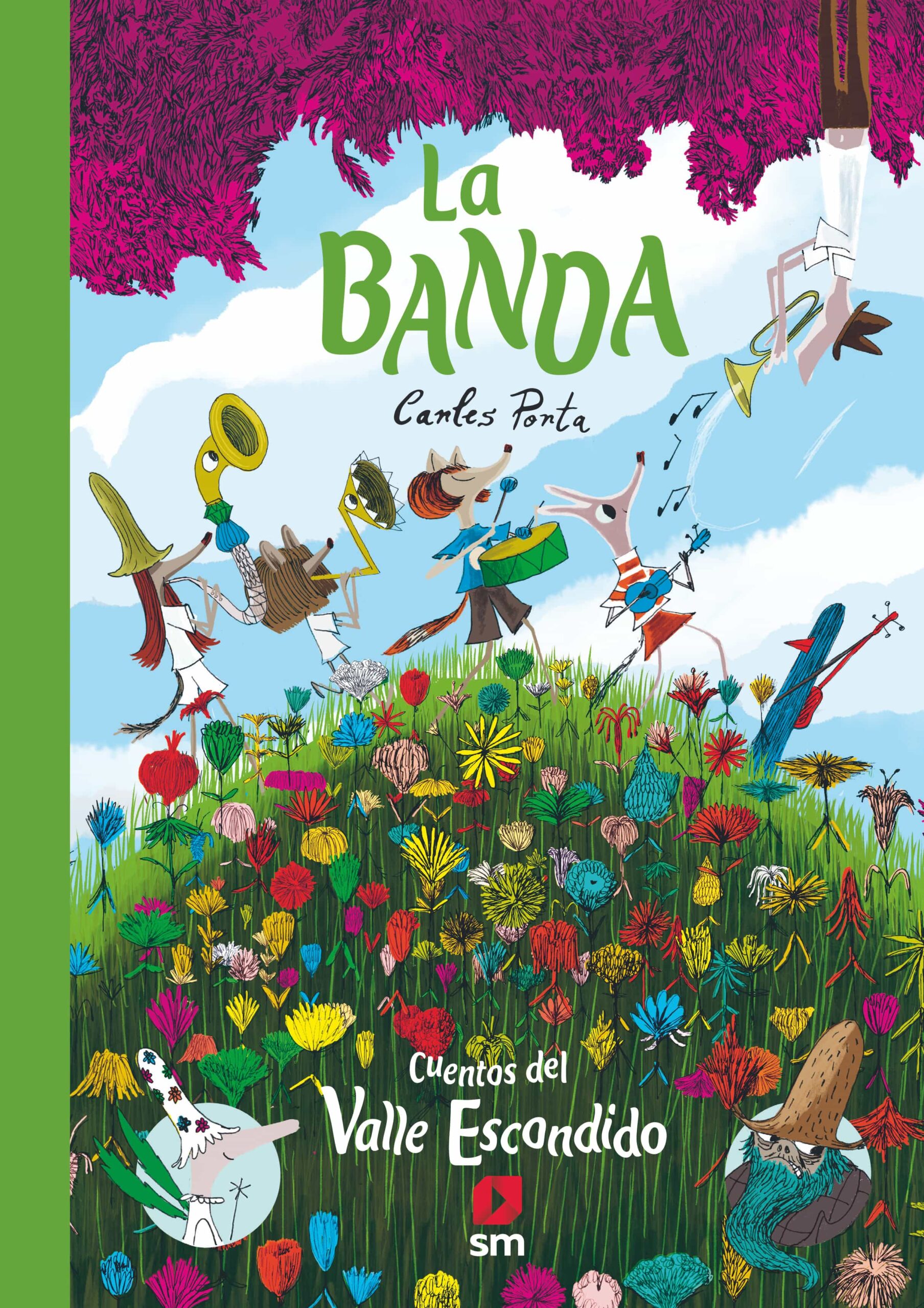 Portada del Libro La Banda de Carles Porta - 9788413184753