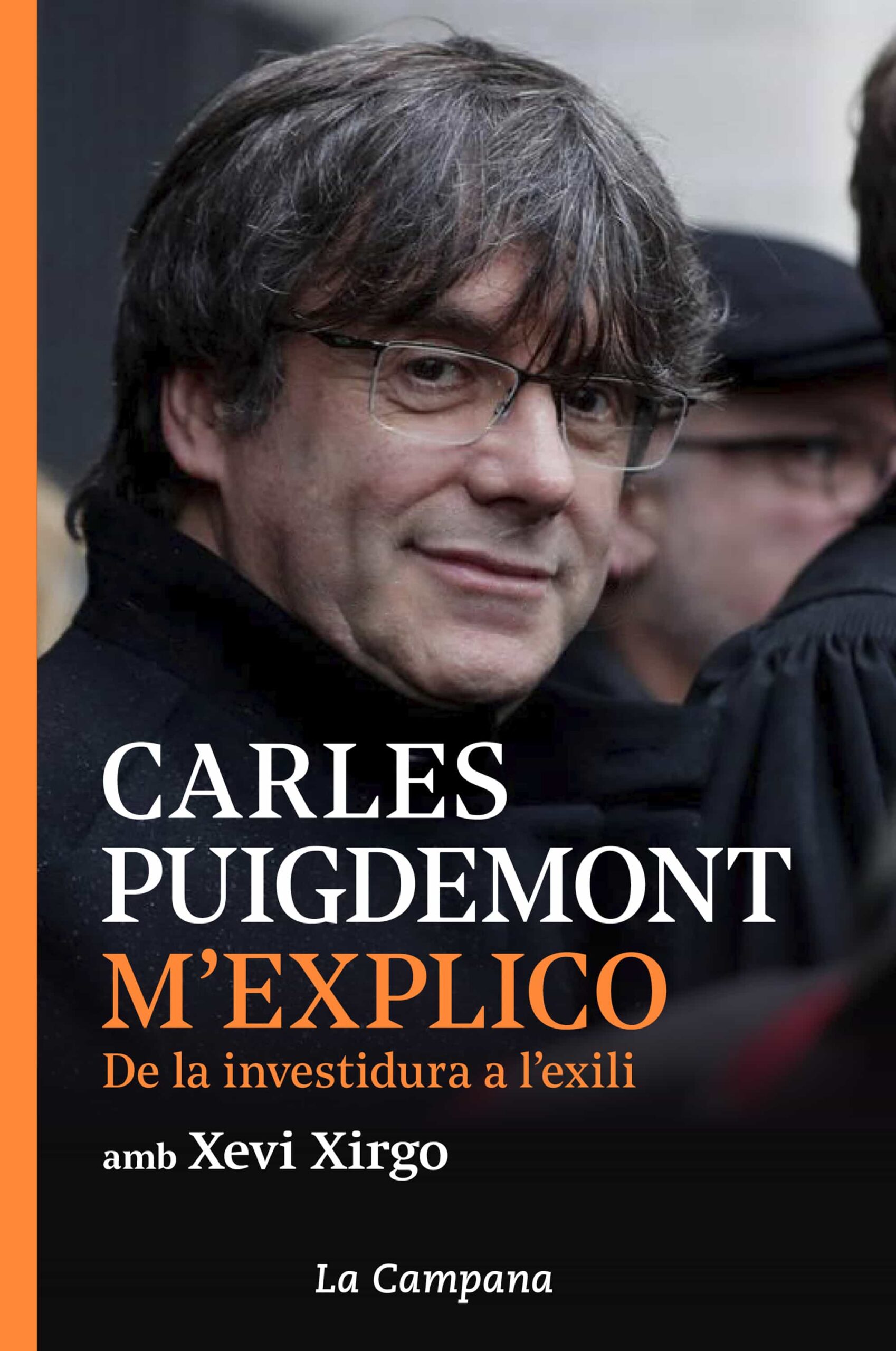 Portada del Libro M Explico de Carles Puigdemont - 9788416863914