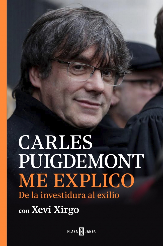 Portada del Libro Me Explico de Carles Puigdemont - 9788401025259
