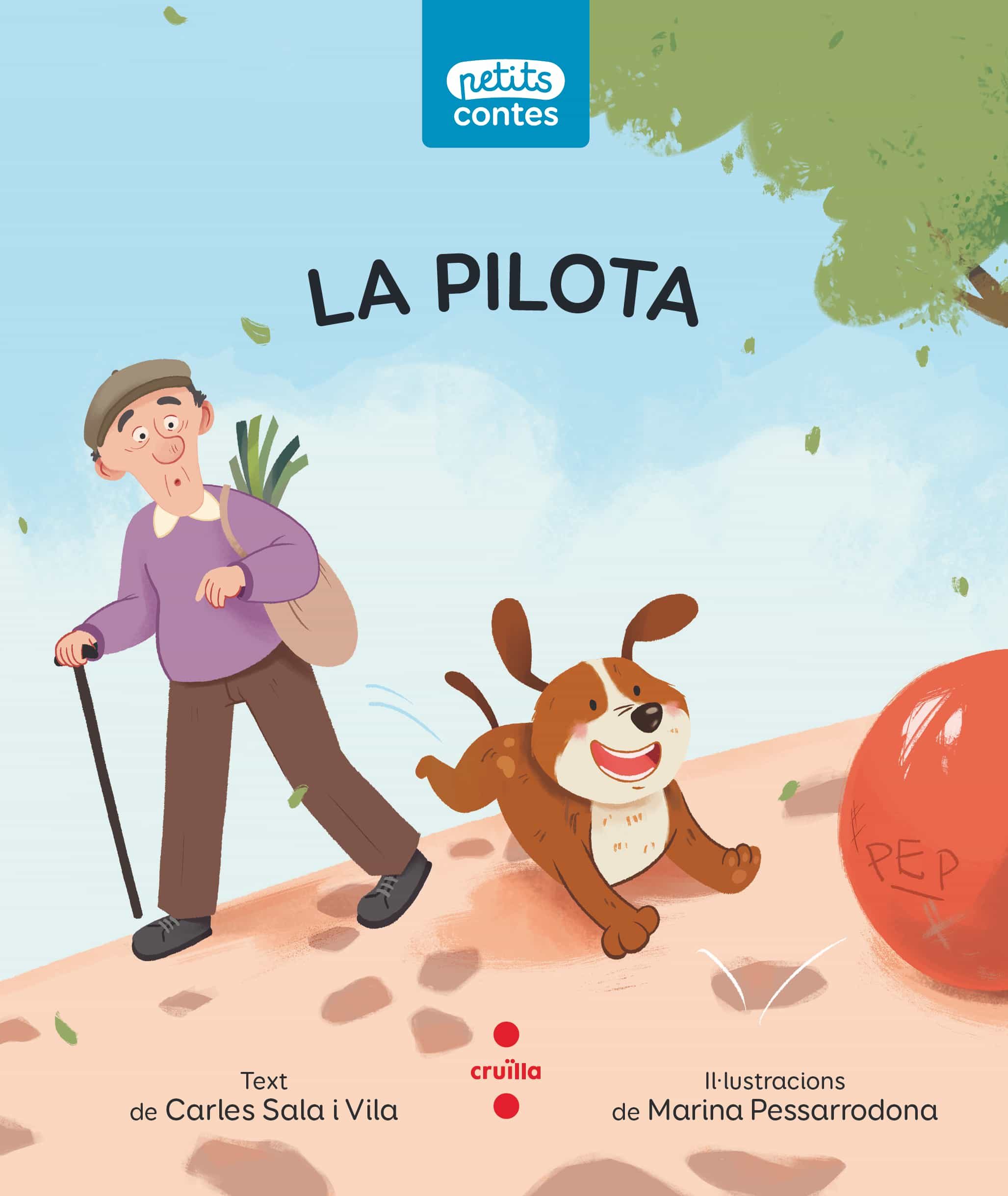 Portada del Libro La Pilota de Carles Sala I Vila - 9788466148054