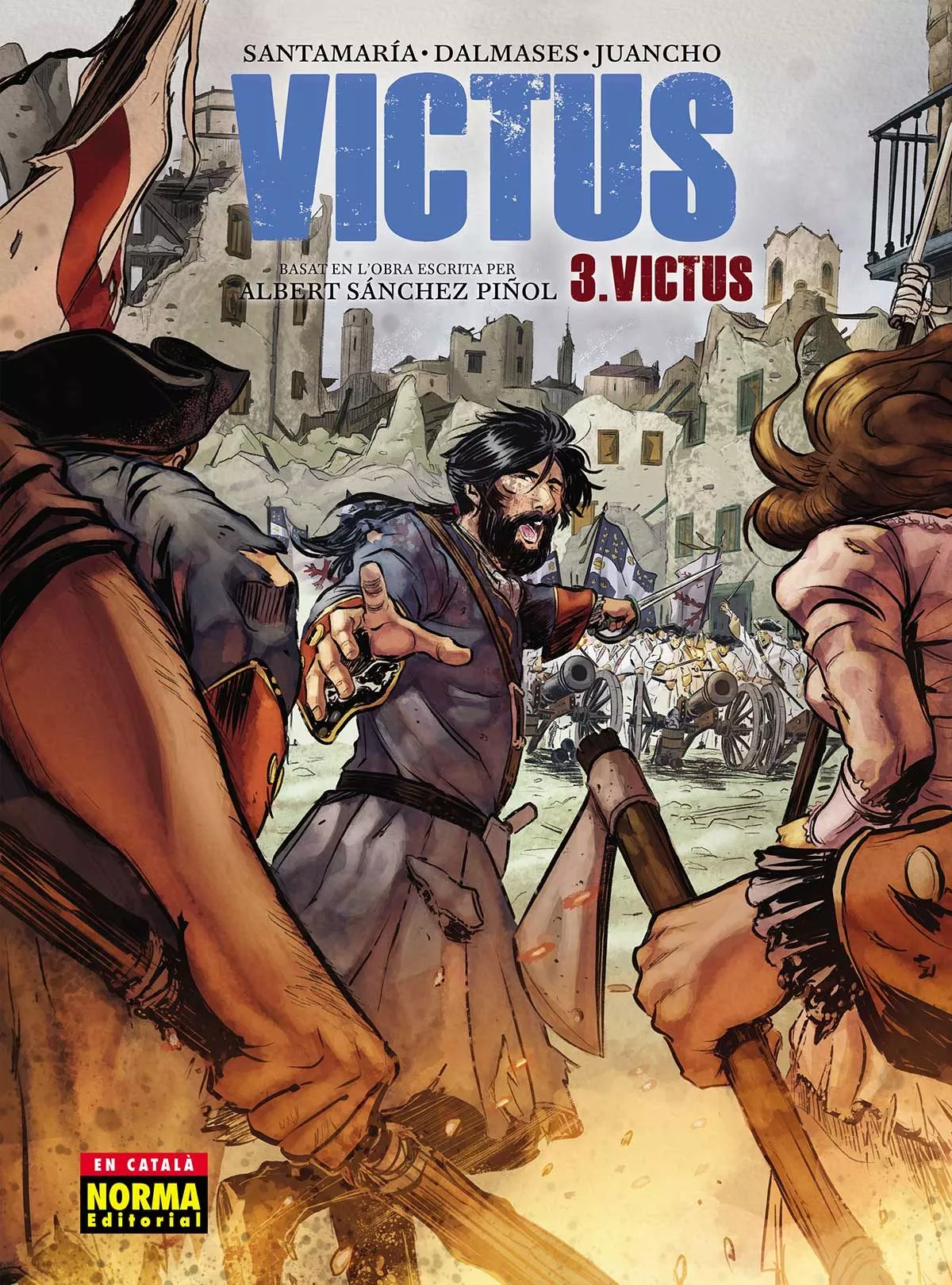 Portada del Libro Victus: 3 Victus (Catalan) de Carles Santamaria - 9788467939545