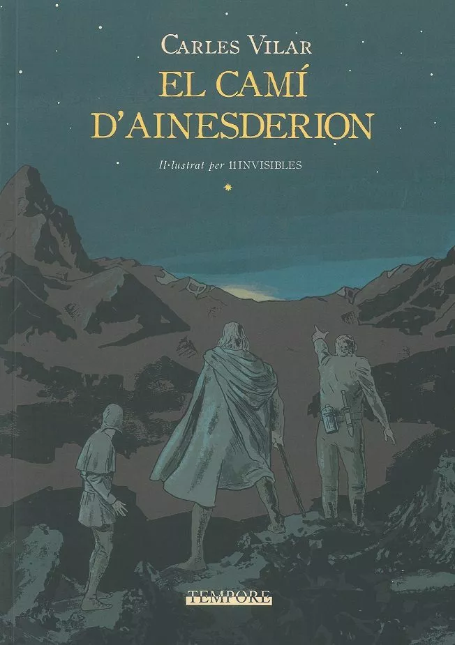 Portada del Libro El Cami D Ainesderion de Carles Vilar - 9788484111252