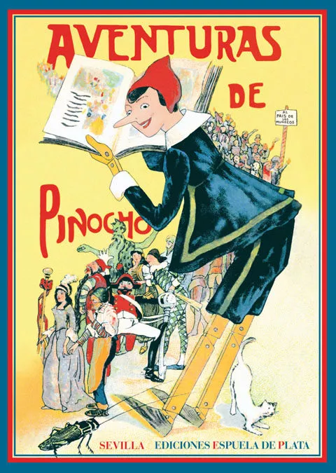 Portada del Libro Aventuras De Pinocho: Historia De Un Muñeco De Madera de Carlo Collodi - 9788496133402