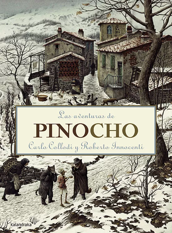 Portada del Libro Las Aventuras De Pinocho de Carlo Collodi - 9788496388031