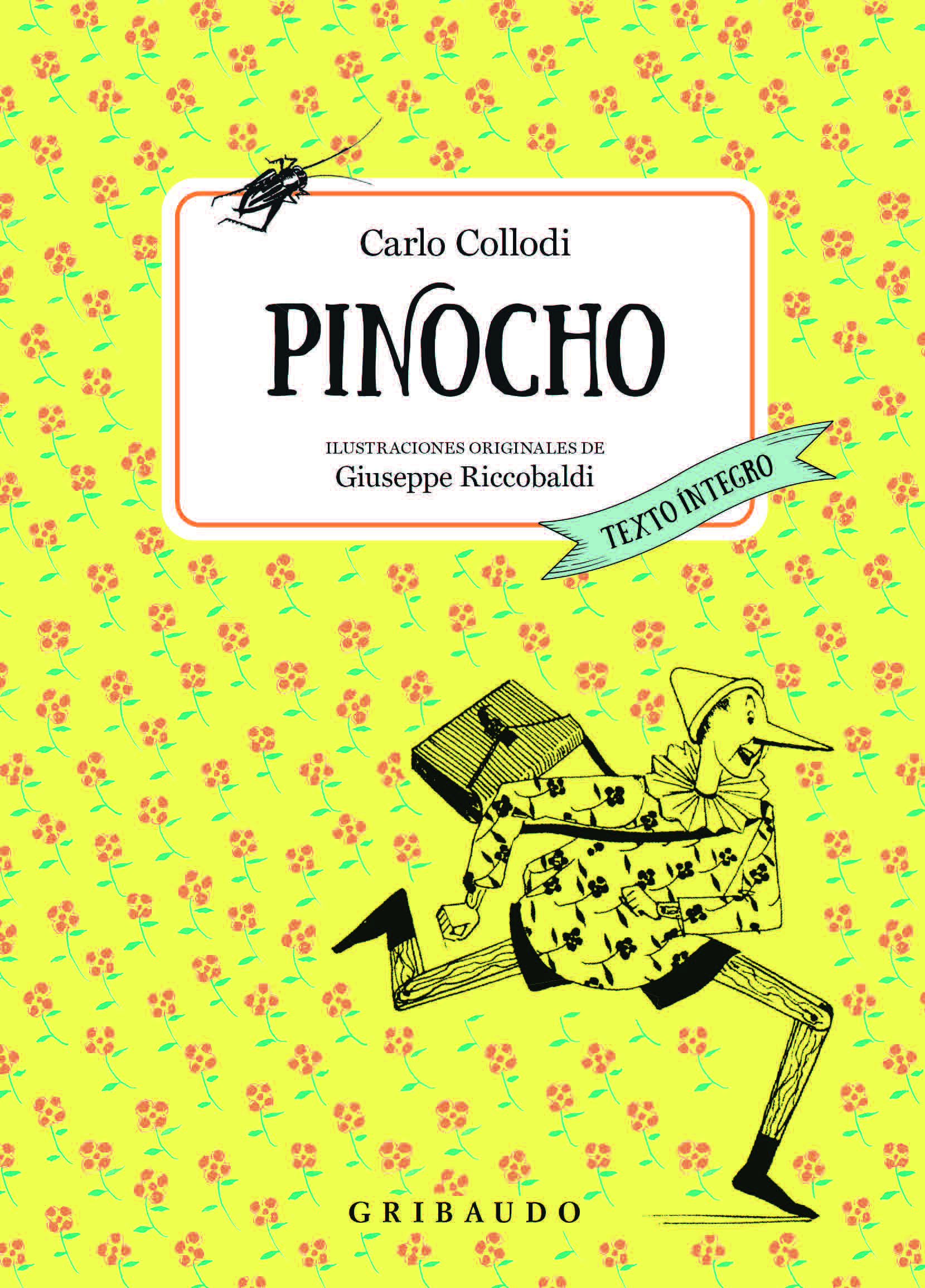 Portada del Libro Pinocho de Carlo Collodi - 9788417127596