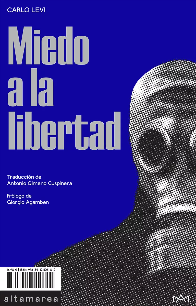 Portada del Libro Miedo A La Libertad de Carlo Levi - 9788412110302